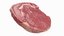 raw meat pork beef 3D model