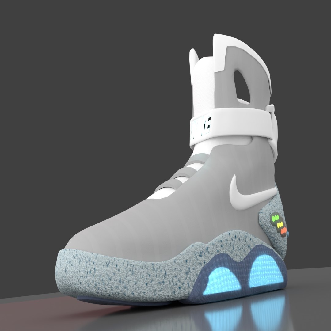 Nike air mag 3D model - TurboSquid 1391465