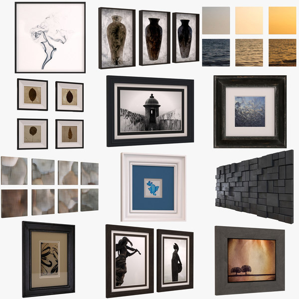 Free 3D Wall-Art Models | TurboSquid