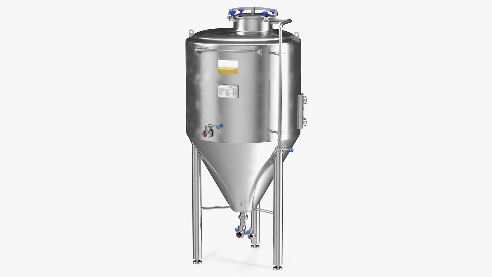 Brewery Fermentation Tank 3D 모델 TurboSquid 1591026