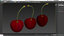 3D cherries model