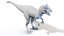 cryolophosaurus cryolophosauro model