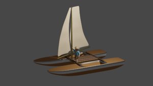 Free Blender Boat Models | TurboSquid