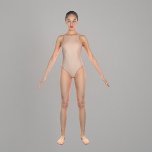 ready body 3D model