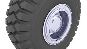 tire wheel loader 3D model
