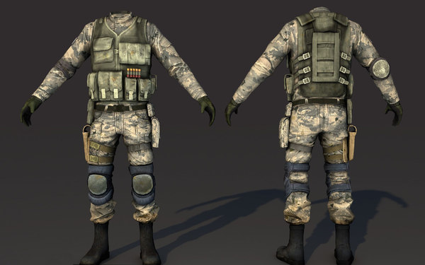 Cod 3d models