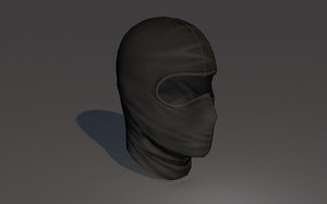 3D soldier mask