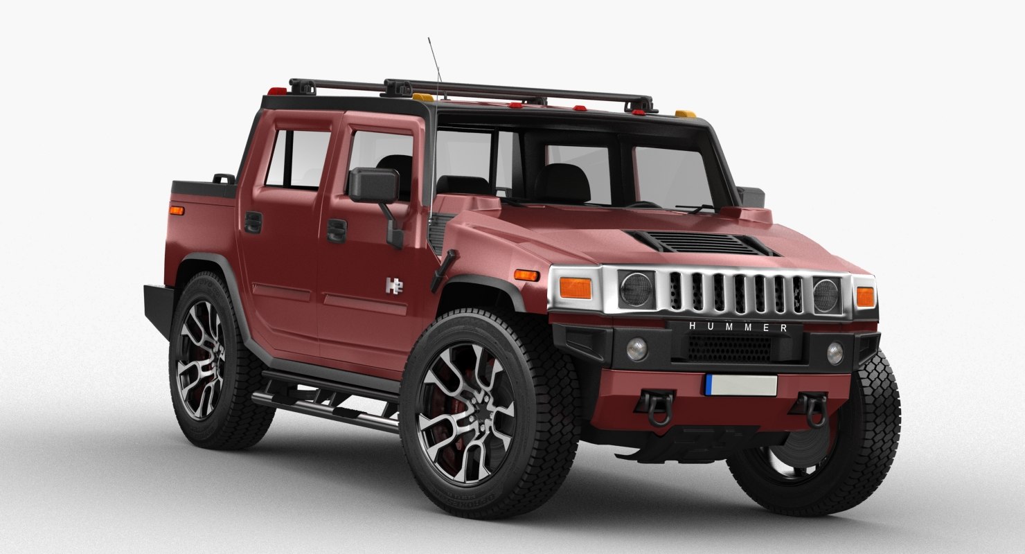 Hummer автомобилей механик 3d