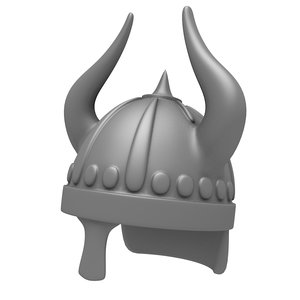 fantasy helmet 3D model