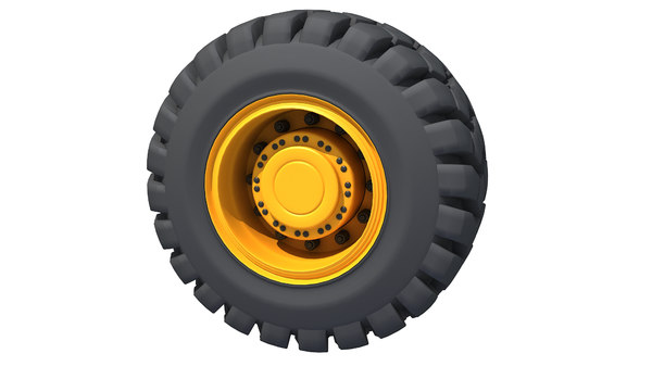 road tyre 3D model