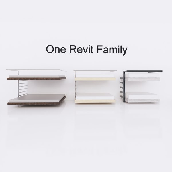 Bunk Bed Revit Family 3d Model, How To Add Center Support Bed Frame In Revit