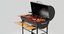 grill barbecue bbq 3D model