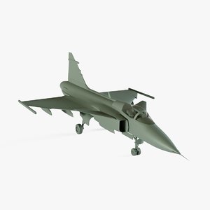 3D fighter plane