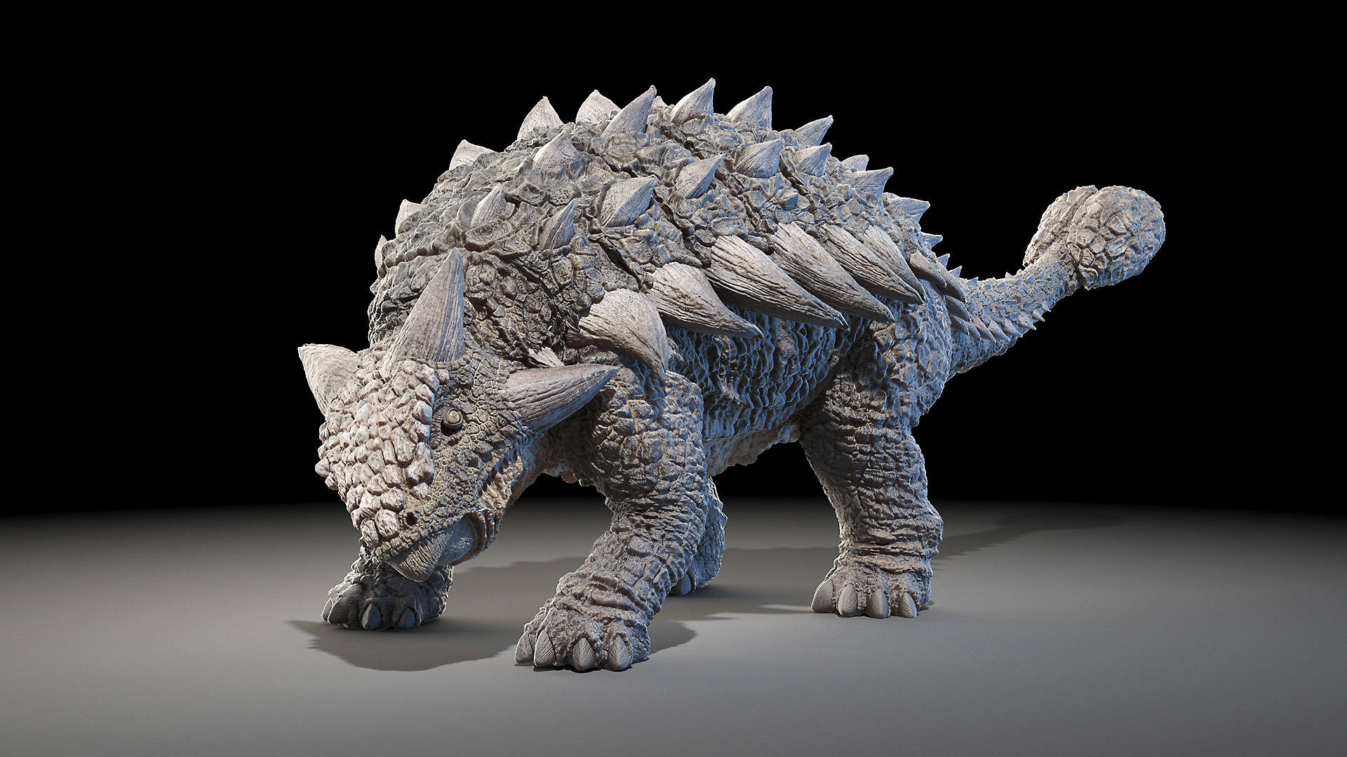 ankylosaurus 3d google