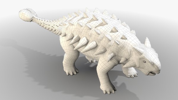 large ankylosaurus