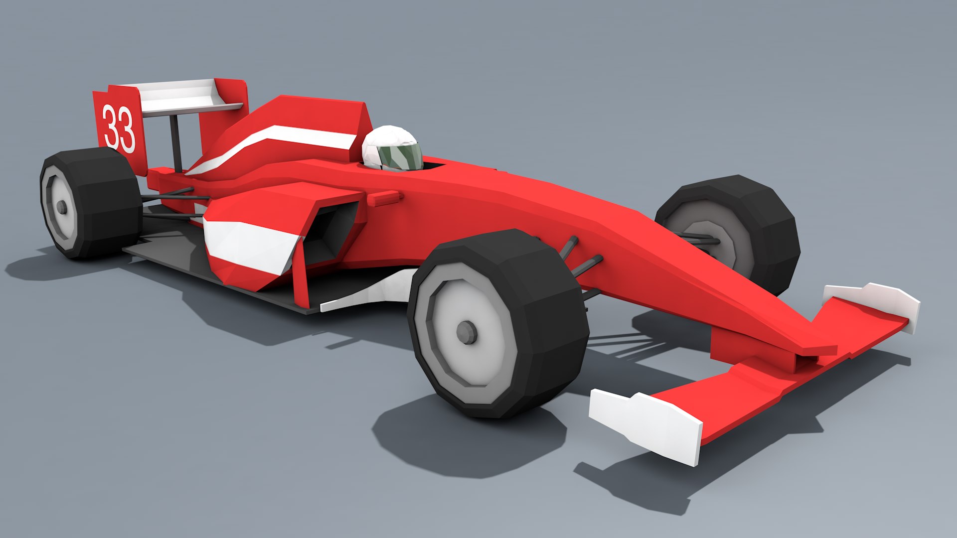 3D race car TurboSquid 1594158