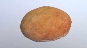 3D model bread real