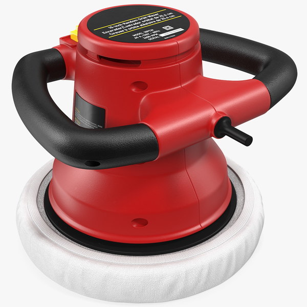 Car Waxer Polisher 10 Inch 3D-Modell - TurboSquid 1591974