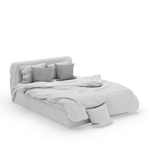 linen bedding set v1 model