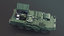 3D stryker m1129 mc military vehicle model