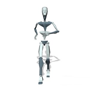 Jog forward mocap