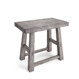 stool rustic model