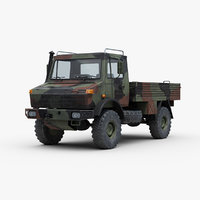 Unimog U1300L Truck