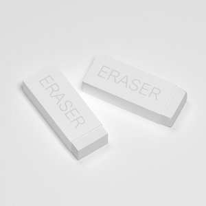 eraser office 3D