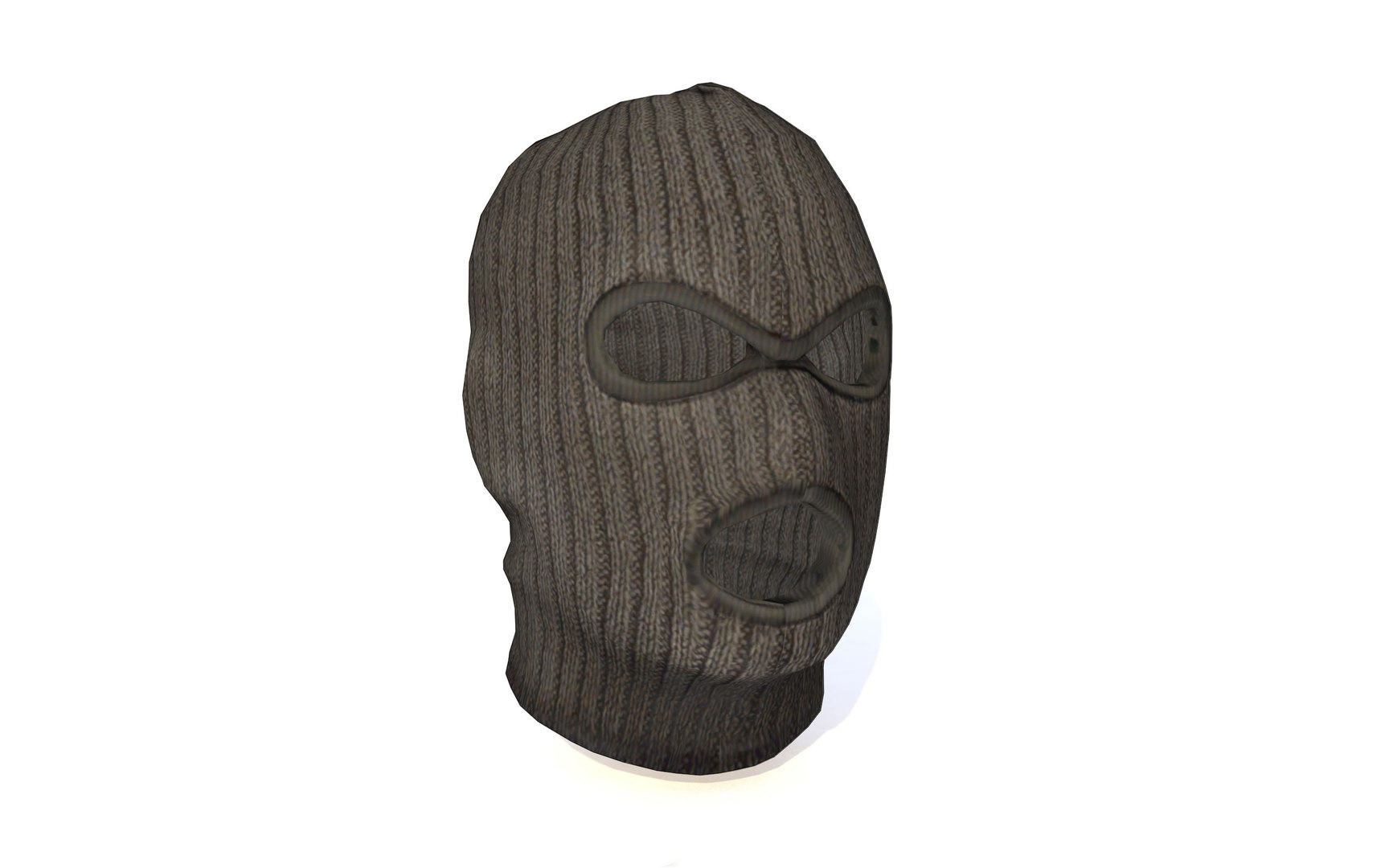 Ski face mask terrorist 3D model - TurboSquid 1592290