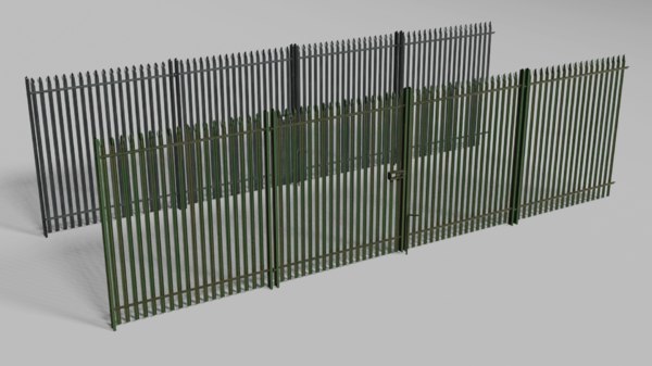 Fencing Gate Metallic Model, Wrought Iron Garden Fence Posts Taiwan