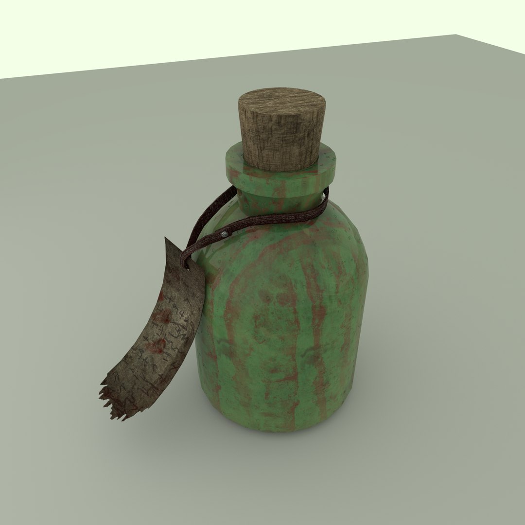 3D Flask Poison Gameready Model TurboSquid 1587065   Poison Flask D094A8C4 58C9 4870 B719 11D9E1F57276Default 