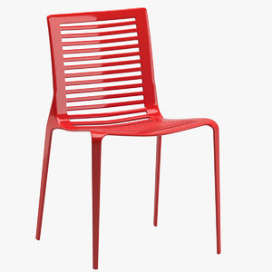 3D model landscape forms chipman chair furniture