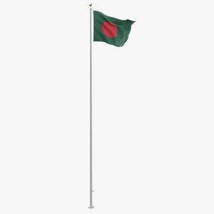 flag pole bangladesh model