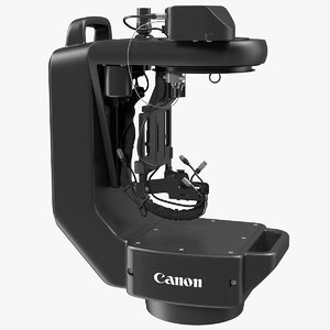 canon robotic camera cr 3D model