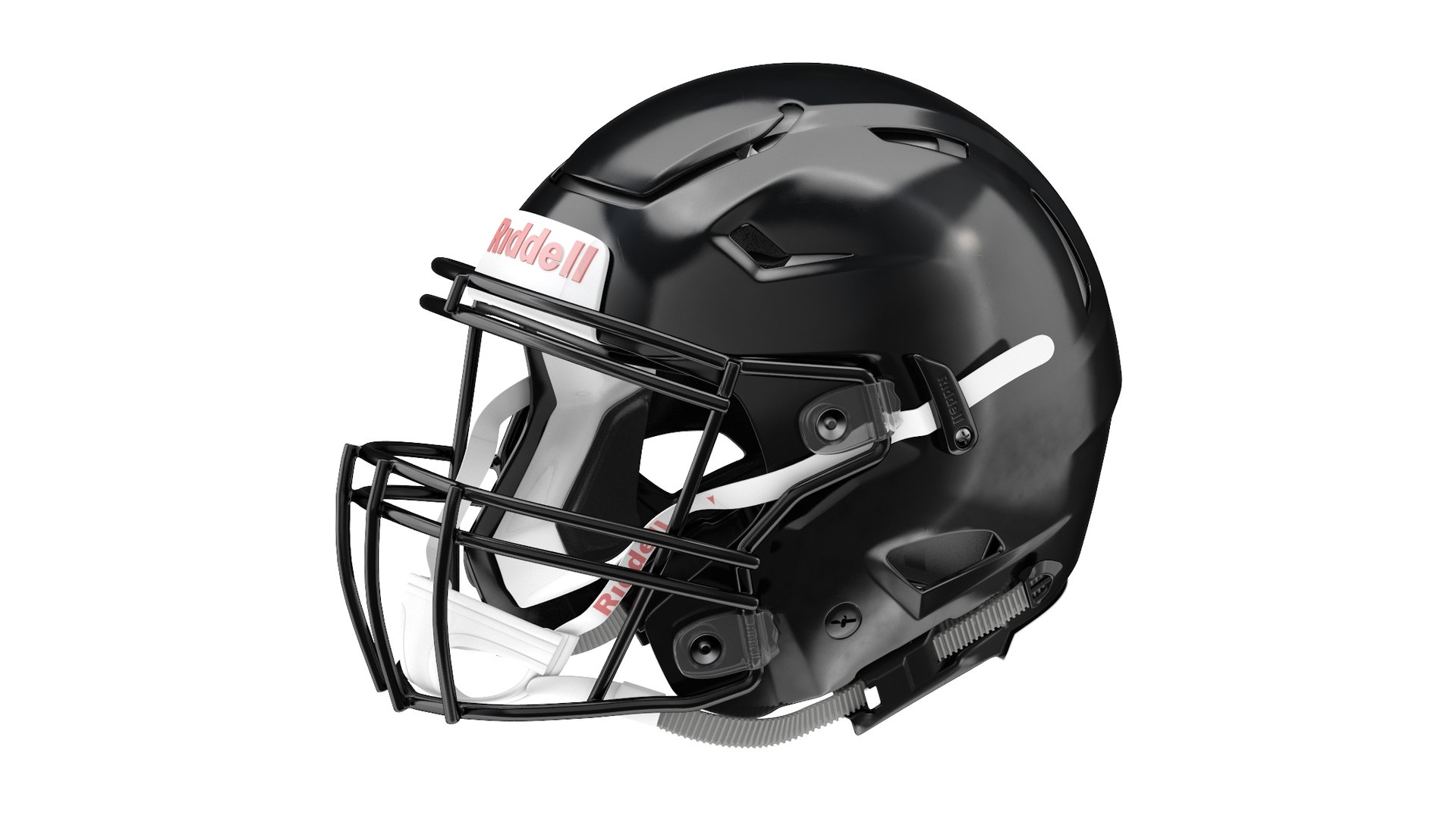 riddell-speedflex-adult-football-helmet-with-facemask3d-turbosquid