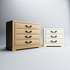3D drawer chest