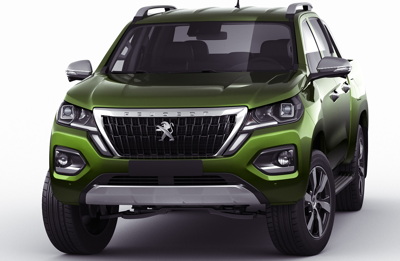 peugeot landtrek 20213d模型