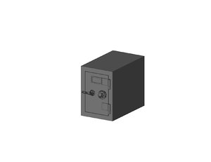 3D safe revit family model