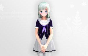 3D vrchat animations original