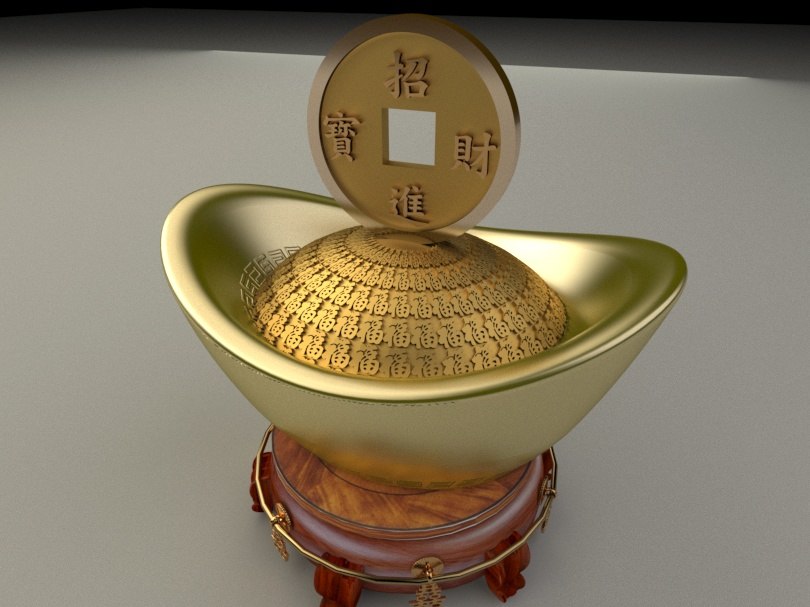 Chinese Gold Ingot 3d Model Turbosquid 1592973 Chinese Gold Ingot 3d Model Turbosquid 1592973