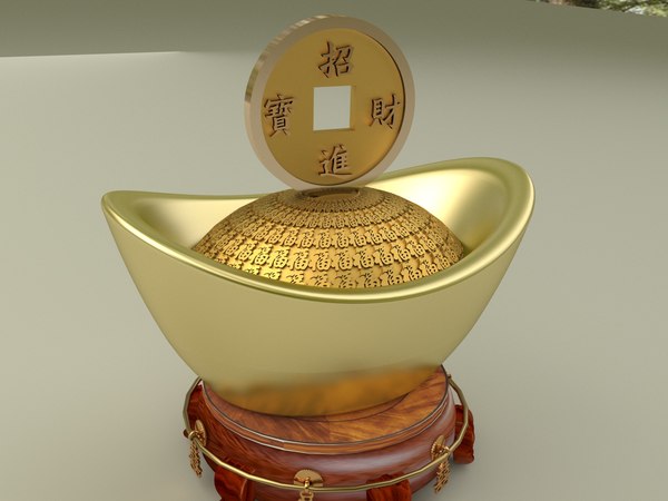 Chinese Gold Ingot 3d Model Turbosquid 1592973 Chinese Gold Ingot 3d Model Turbosquid 1592973