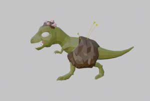dino dinosaur t 3D model