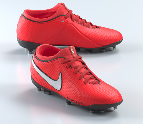football boots 3D