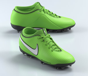 football boots 3D model