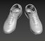 3D football boots model