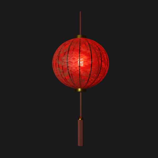 Download 3d Chinese Lantern Turbosquid 1593165