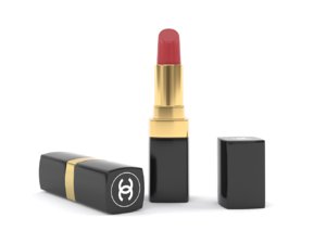 chanel lipstick 3D model