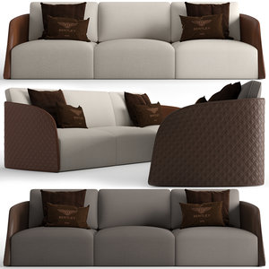 3D furniture sofa