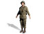 3D army man model