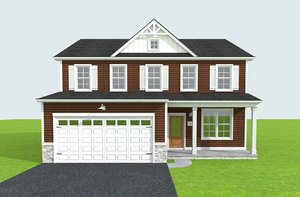 3D house home model